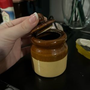 vintage jar